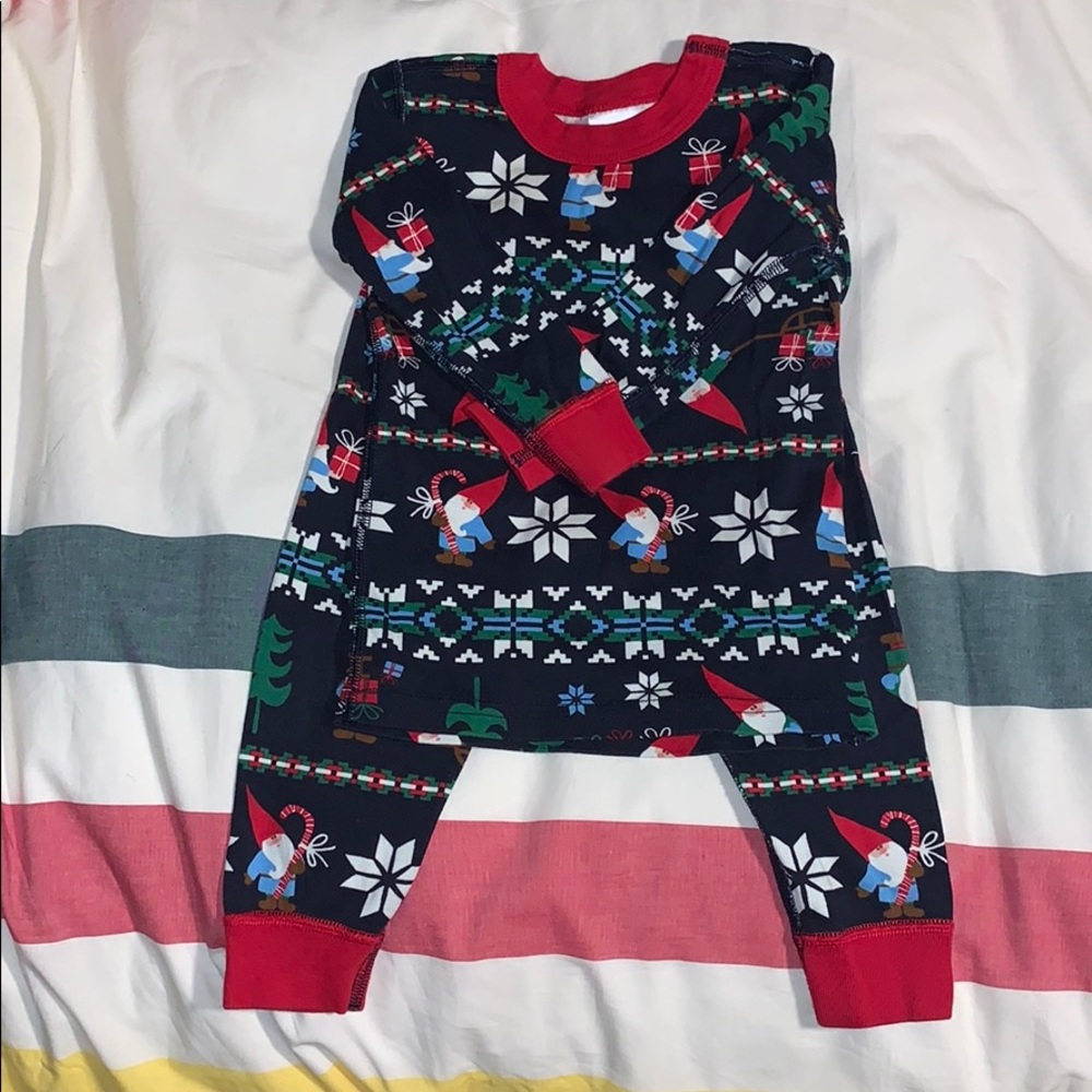 Hanna Andersson Gnome Pajamas